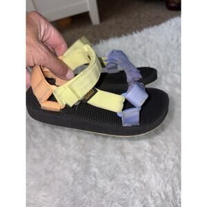 Teva Toddler Sz. 11 Multicolor Strap Classic Sandals. Great Qual, Comfortable